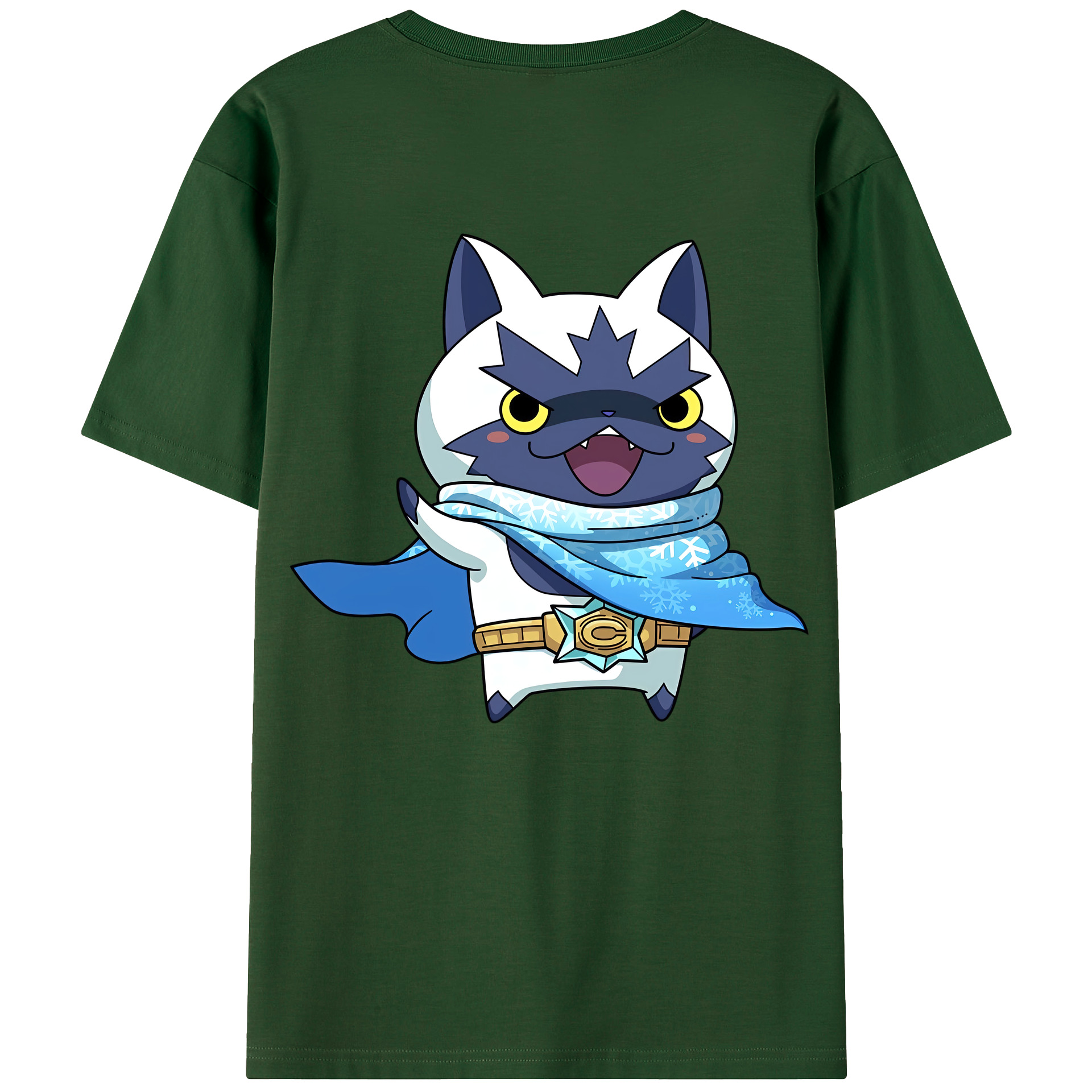 （画像用） 妖怪ウォッチ Yo-kai Watch 綿100％半袖Tシャツ（背面プリント）